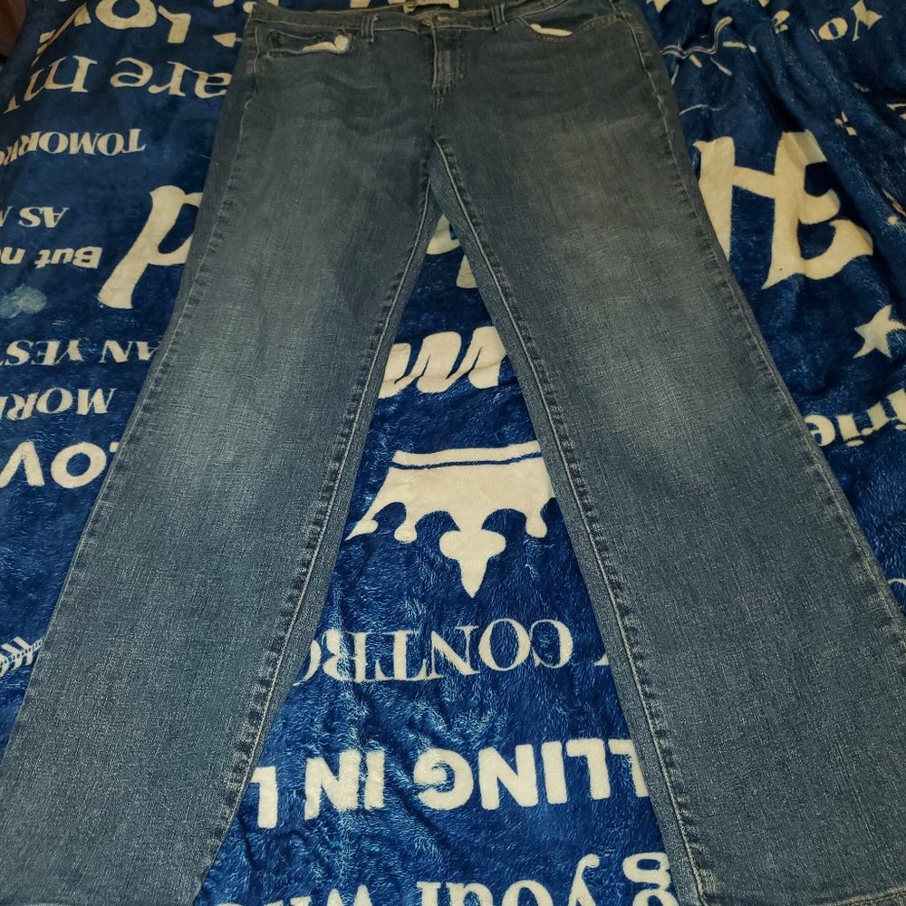 Silver jeans